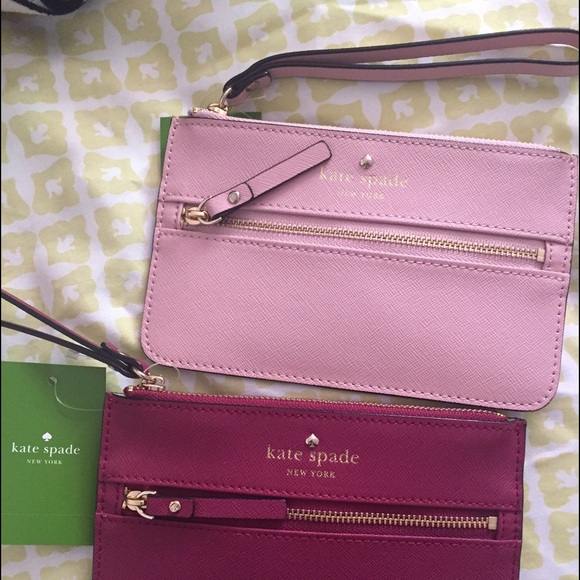 2 Kate spade wallet/ wrislet