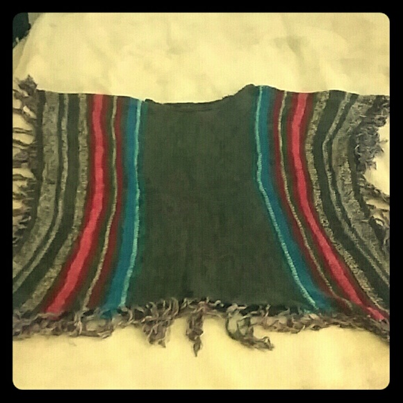 Billabong poncho