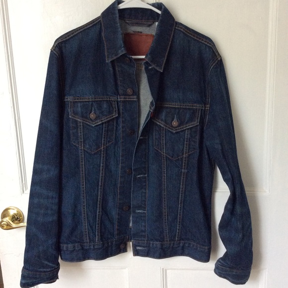 j crew trucker jacket