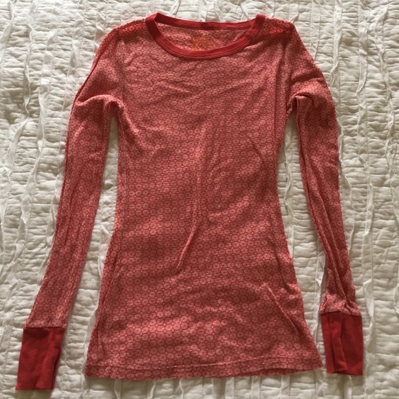 Free People Waffle Thermal