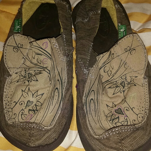 Boys/girls Sanuk sz 12t
