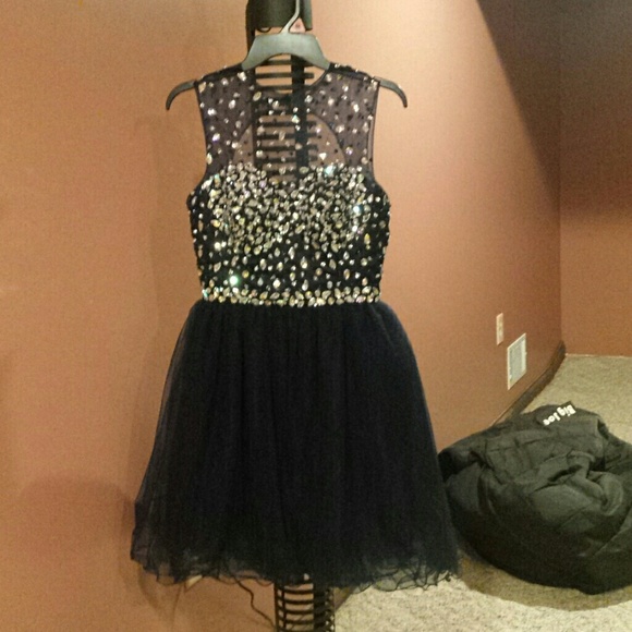Short homecoming dress
