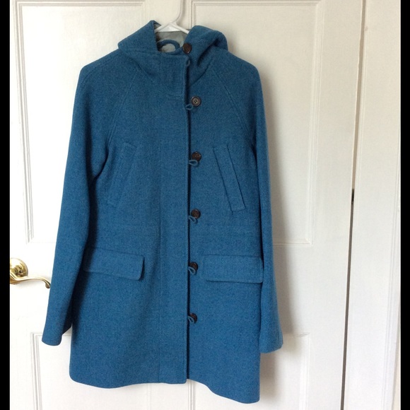 J.Crew Stadium Cloth Elements Coat