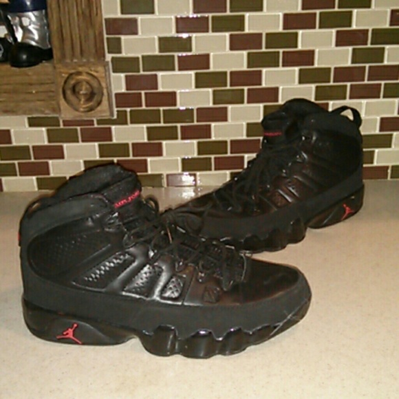 Jordan Retro 9 Style Sneakers