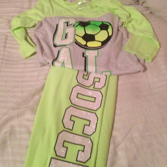 Justice soccer set