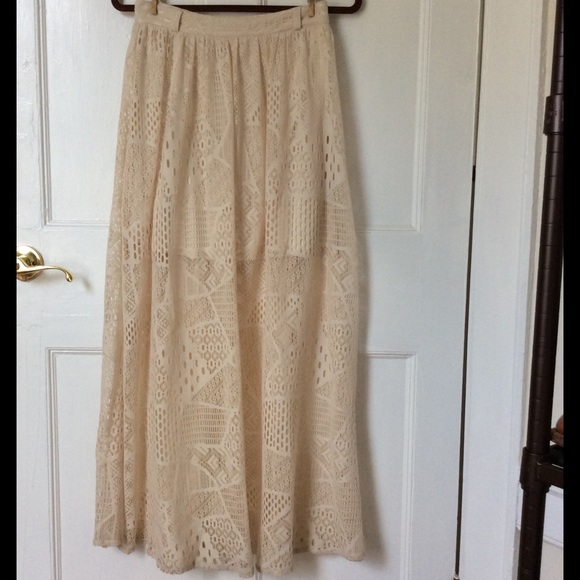 River Island (Asos) Lace Skirt - Picture 1 of 2