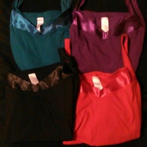Never been worn Set of 4 tank tops