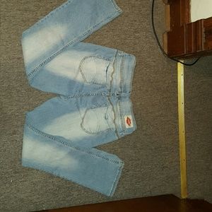 SOLD IN BUNDLE - Women's Light Wash Skinny Jeans