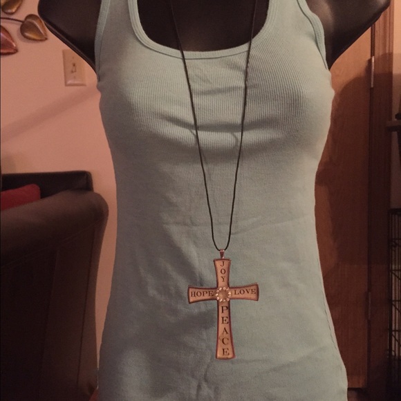 SallyJean Alexander Cross Necklace
