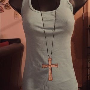 SallyJean Alexander Cross Necklace