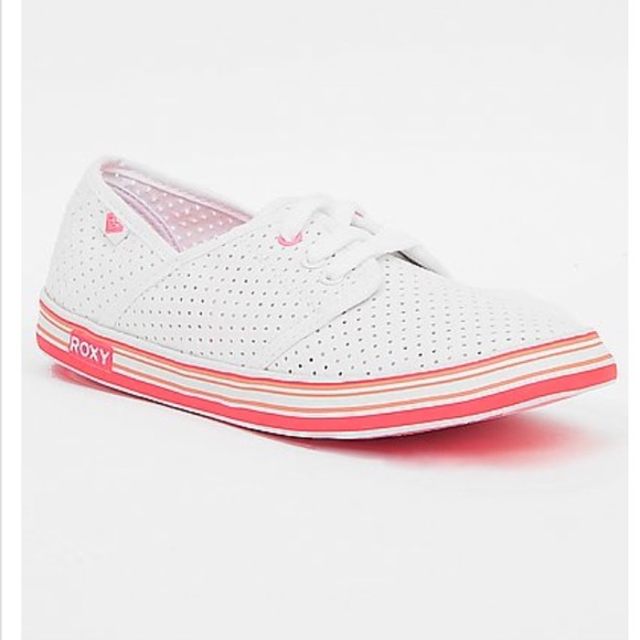 Roxy flat sneaker shoe