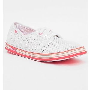 Roxy flat sneaker shoe