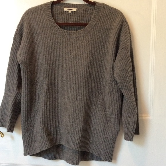 Madewell Viewpoint Sweater