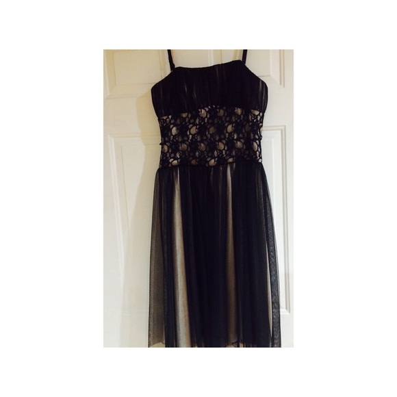 White House black market ballerina dress