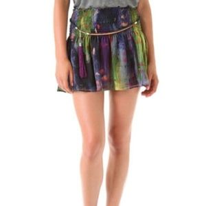 Elizabeth and James size m watercolor skirt