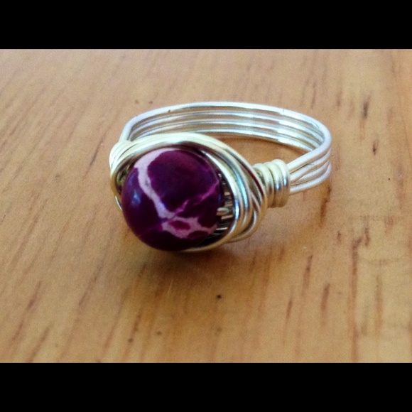 Jewelry - Jasper Wrap Ring