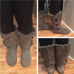 Grey Ugg Boots