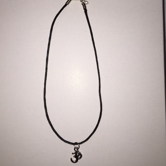 OM/ Ohm Choker Necklace - Picture 2 of 2