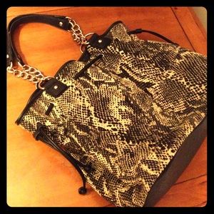 Express Printed Handbag