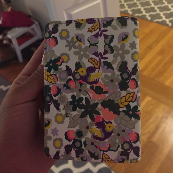 Floral wallet
