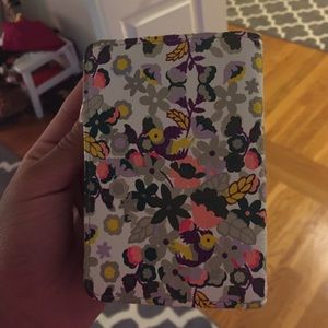 Floral wallet