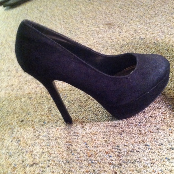 Black Platform Heels