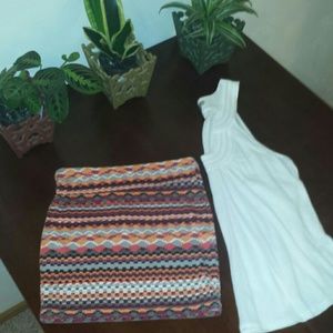 Forever 21 body con skirt.