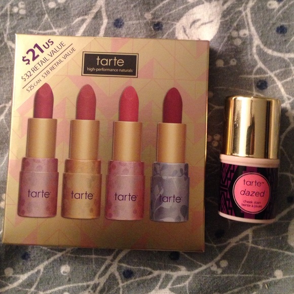 tarte Other - Tarte amazonian butter lipsticks and cheek stain
