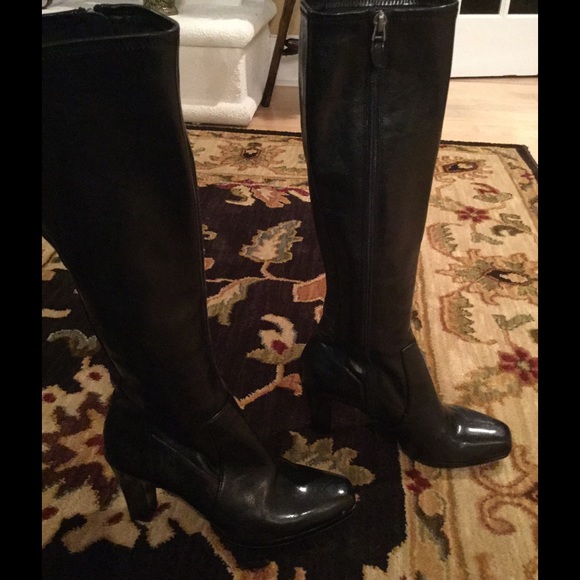 Franco Sarto knee high boots, Size 8