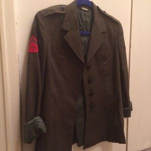 Military Coat