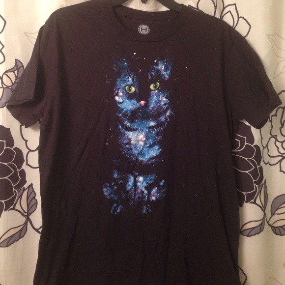 Galaxy Cat Tee