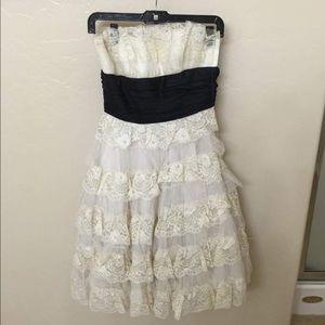 Betsy Johnson vintage style lace dress