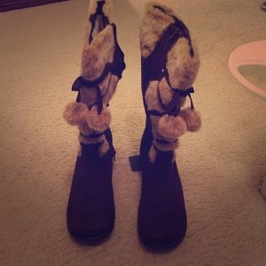 Size 9 boots, with tags, never worn