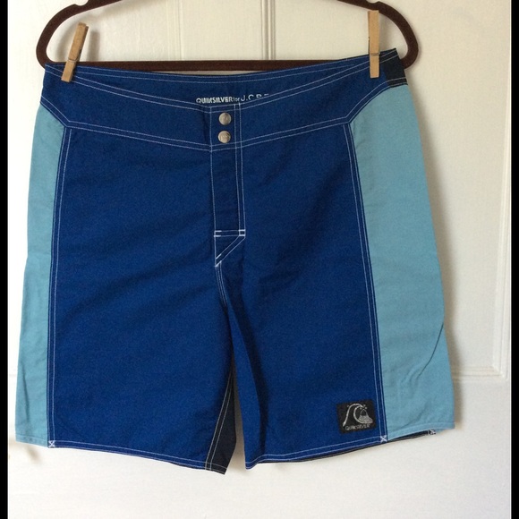 Quicksilver for J.Crew Colorblock Boardshorts