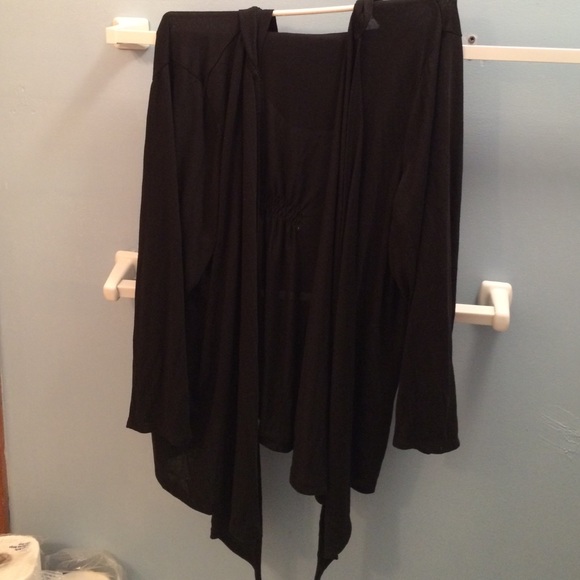 Hooded lightweight Fashion Bug cardigan