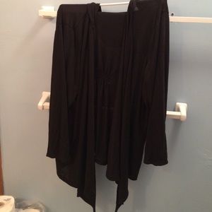 Hooded lightweight Fashion Bug cardigan