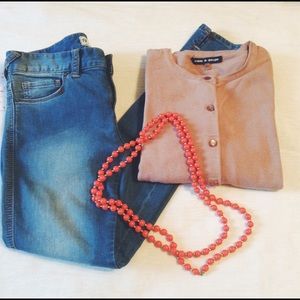 NWT Free People skinny ankle jeans sz 25