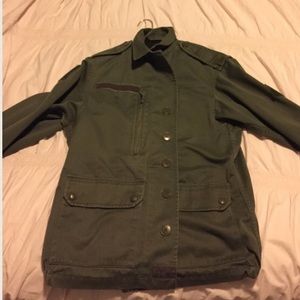 Brandy Melville army jacket