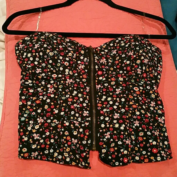 Strapless top - Picture 3 of 3
