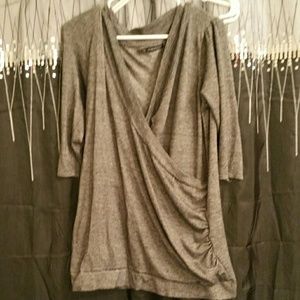Maurices wrap sweater