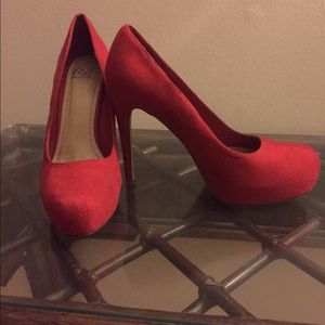 Red heels