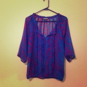 express Blouse