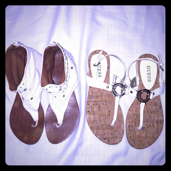 White Sandal Bundle