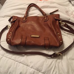 Steve Madden brown handbag