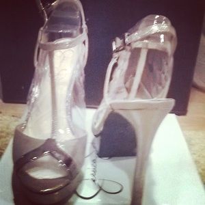 Jessica Simpson platform sandals