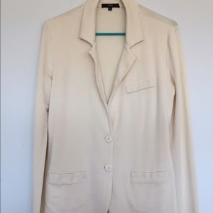 Tart womens blazer. Off white, small.