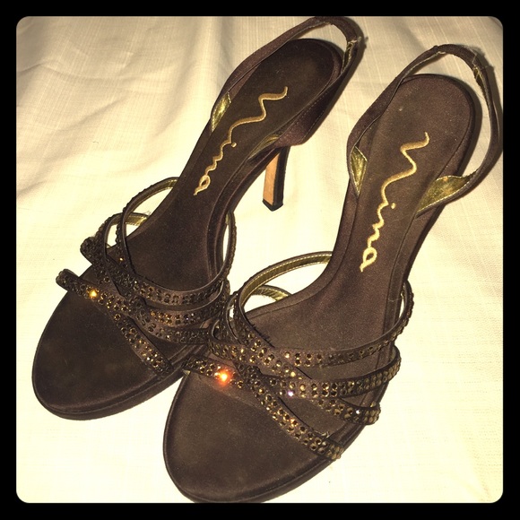 Brown Formal Heels