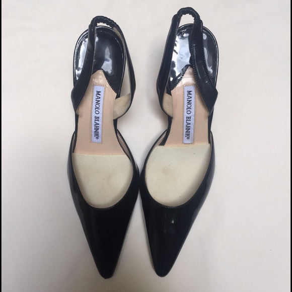 Manolo Blahnik mules