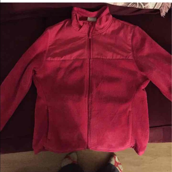 Fuzzy pink jacket - Picture 1 of 1