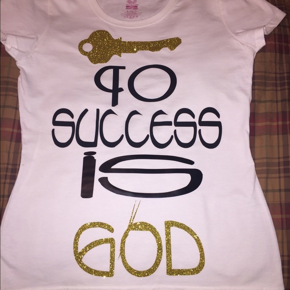 Livelovenoregrets t shirt Key to success is God